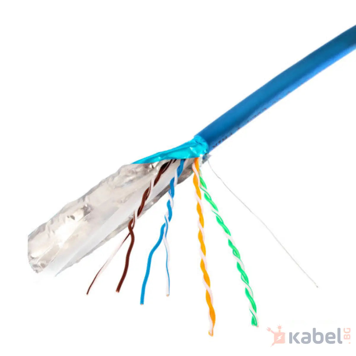 КАБЕЛ FTP CAT6 CU 4Х2Х0.50 23 AWG LAN КАБЕЛ
