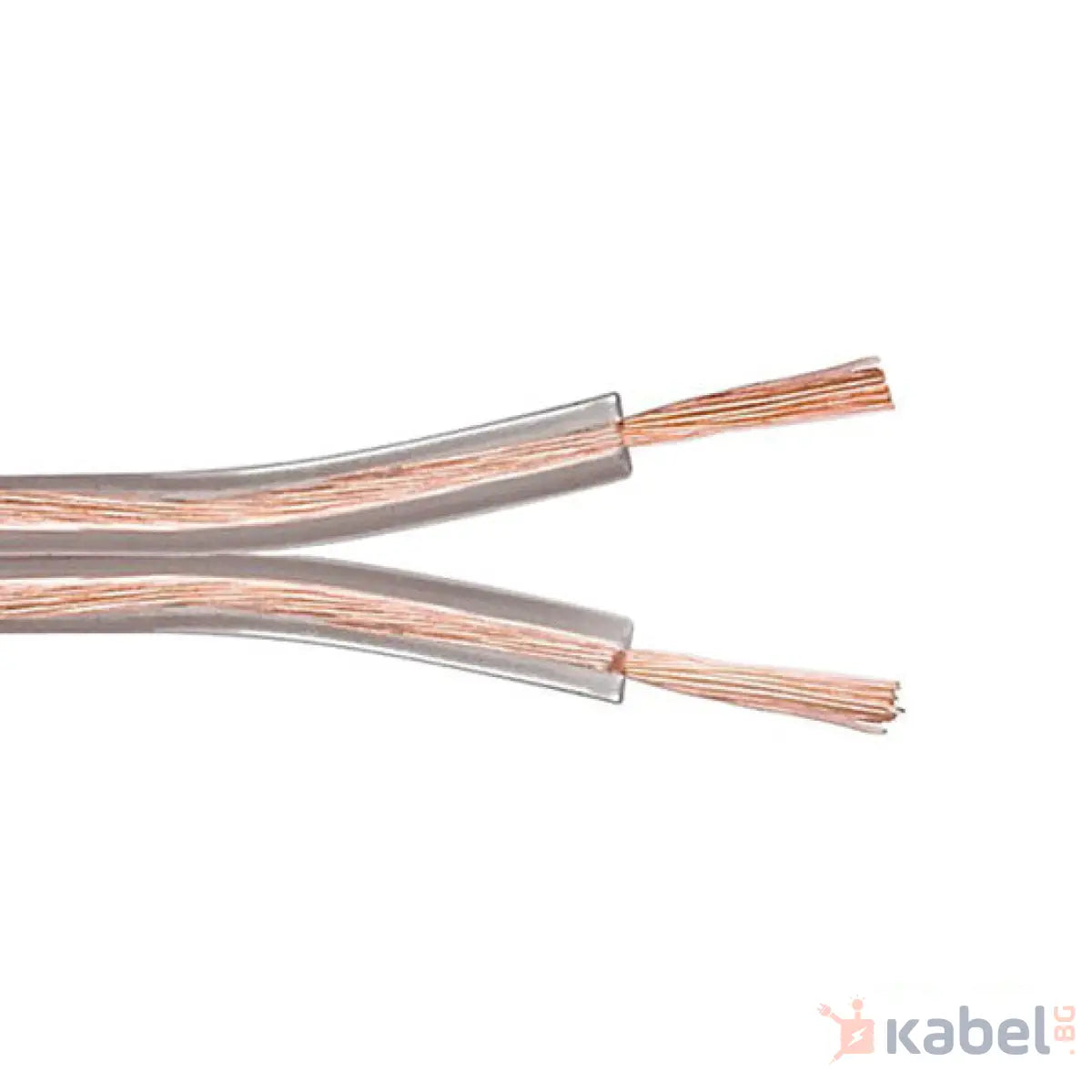 КАБЕЛ H03VH-H/ШВПЛ-А 2Х2.5 TRANSPERANT 300/300V