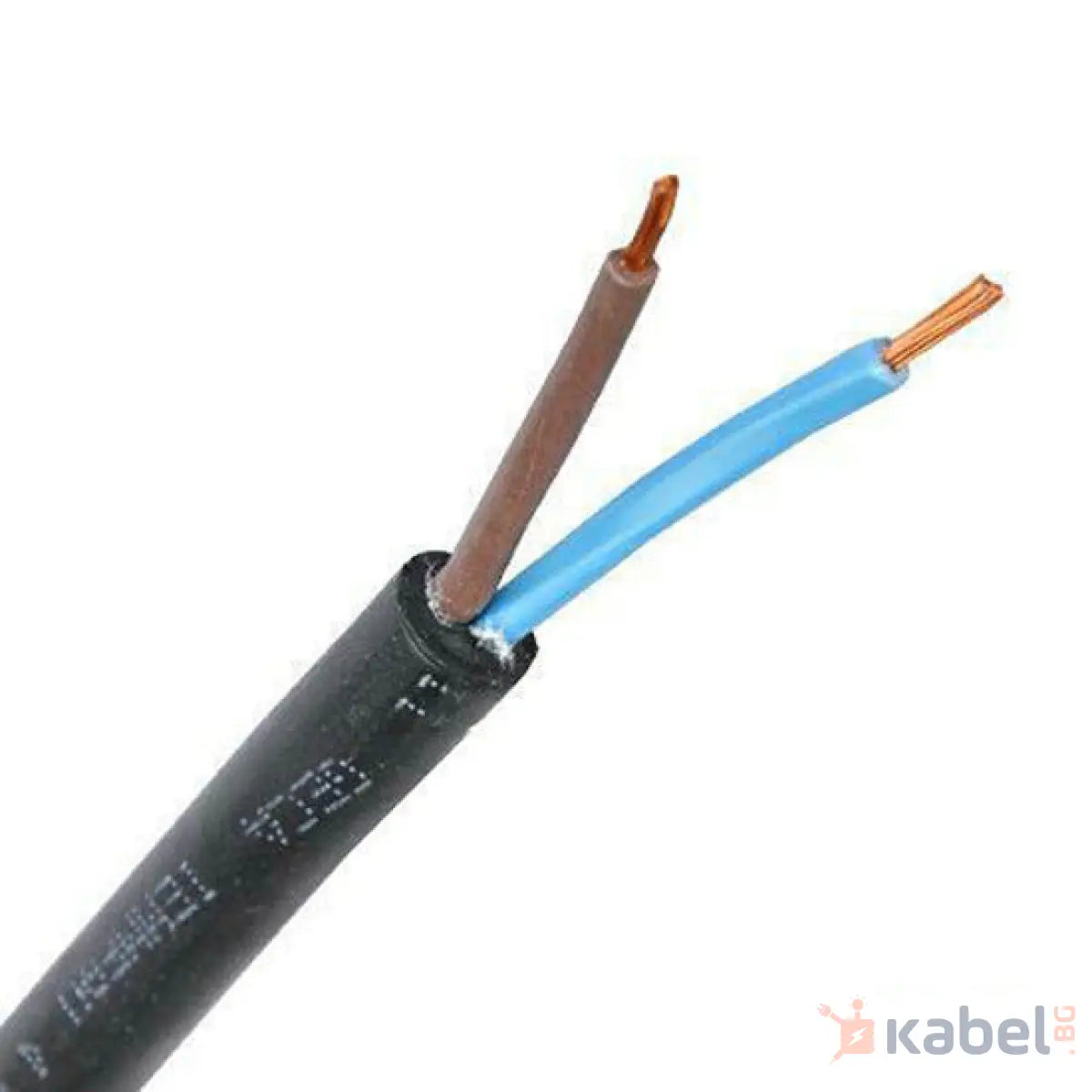 КАБЕЛ H05RR-F/ШКПЛ 2Х1.50 300/500V