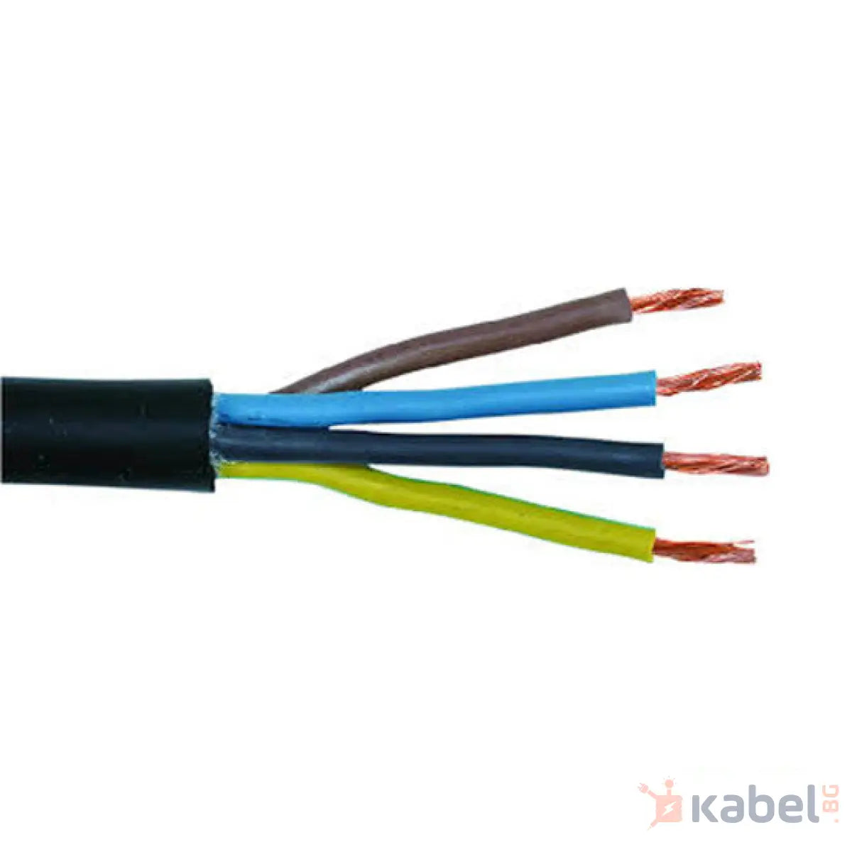 КАБЕЛ H05RR-F/ШКПЛ 4Х1.50 300/500V