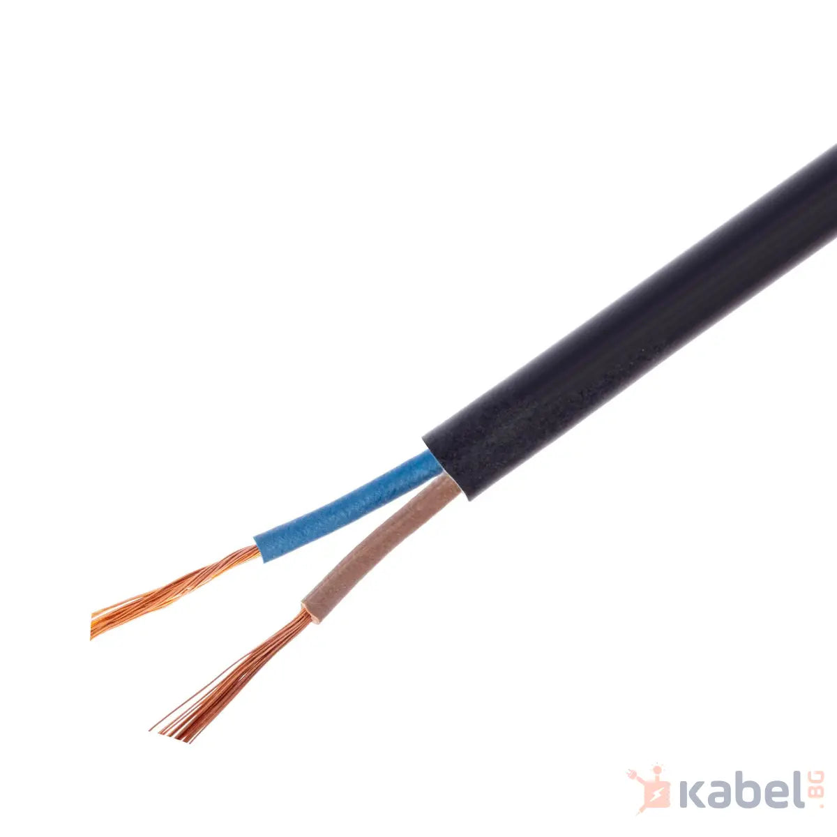 КАБЕЛ H07RN-F/ШКПТ 2Х1.50 450/750V