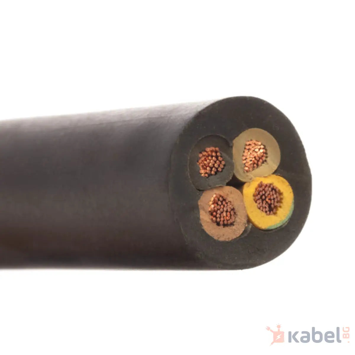 КАБЕЛ H07RN-F/ШКПТ 4Х10 Б 450/750V