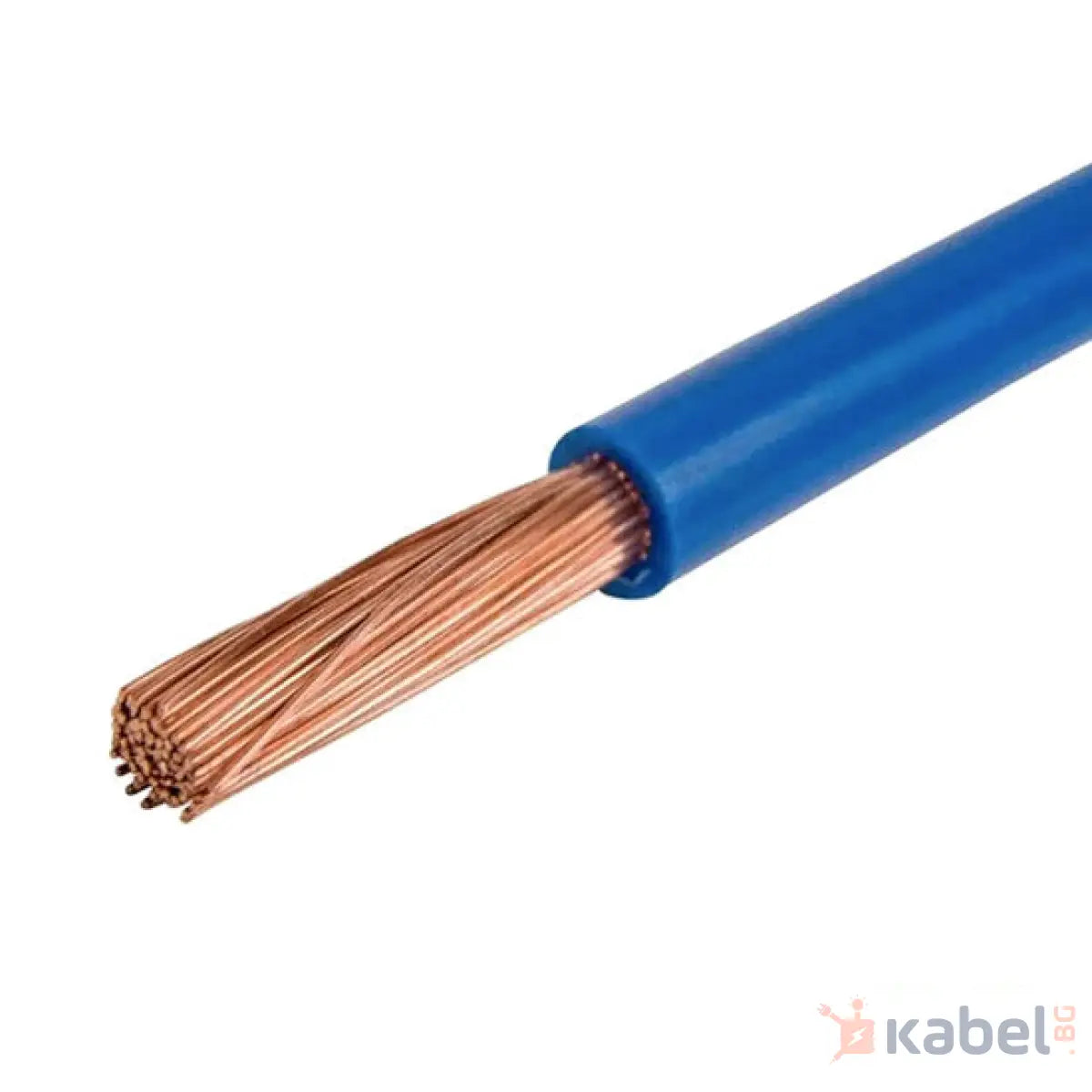 КАБЕЛ H07V-K/ПВ-А2-50 Б СИН 450/750V