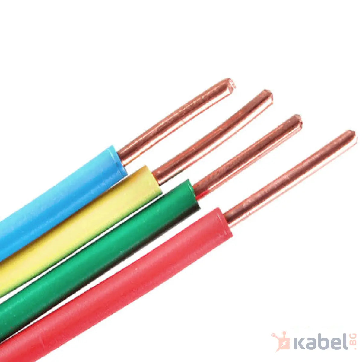 КАБЕЛ H07V-U/ПВ-А1-2.50 КАФЯВ 450/750V