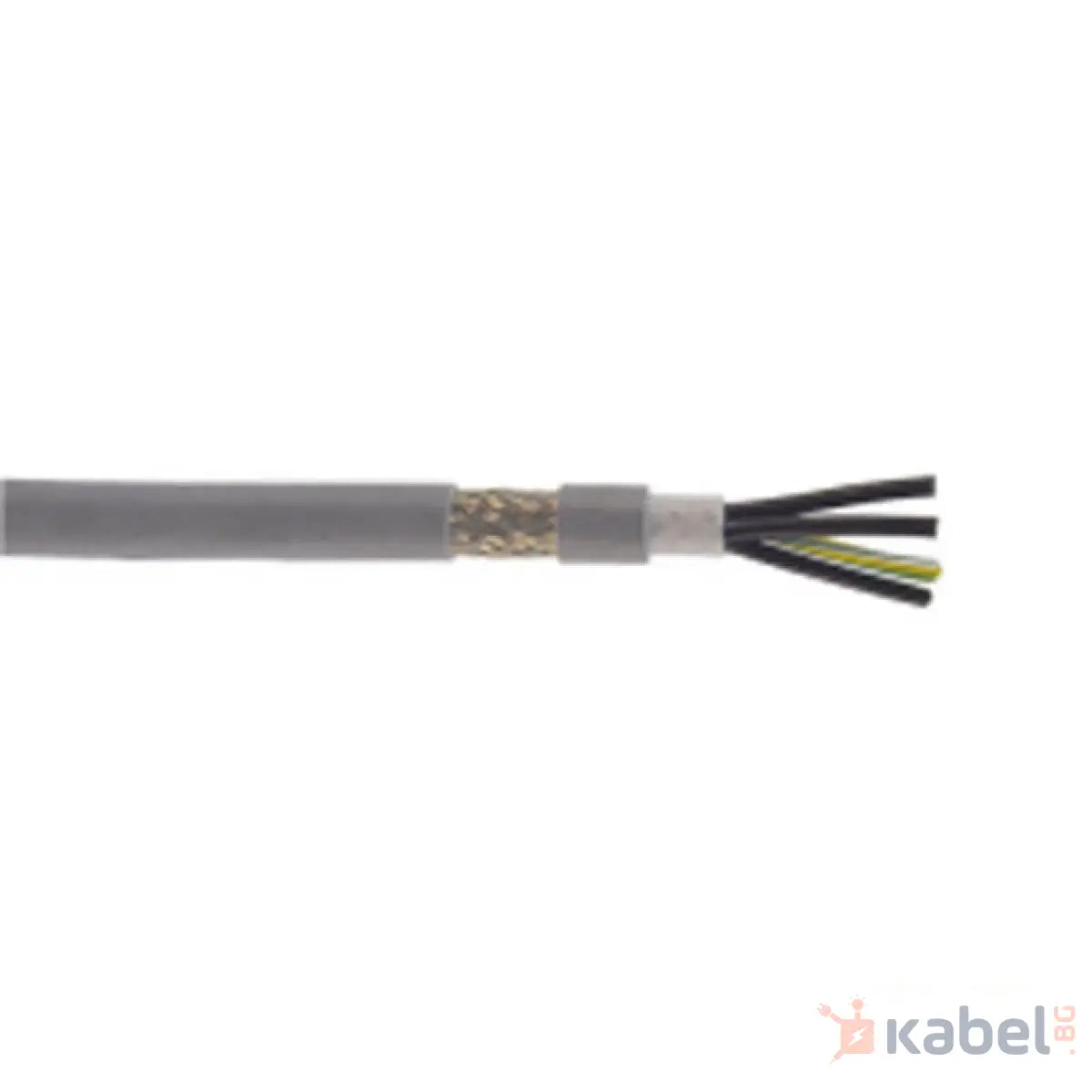 КАБЕЛ HSLCH-OZ 2Х0.50 Б 300/500V БЕЗХАЛОГЕНЕН