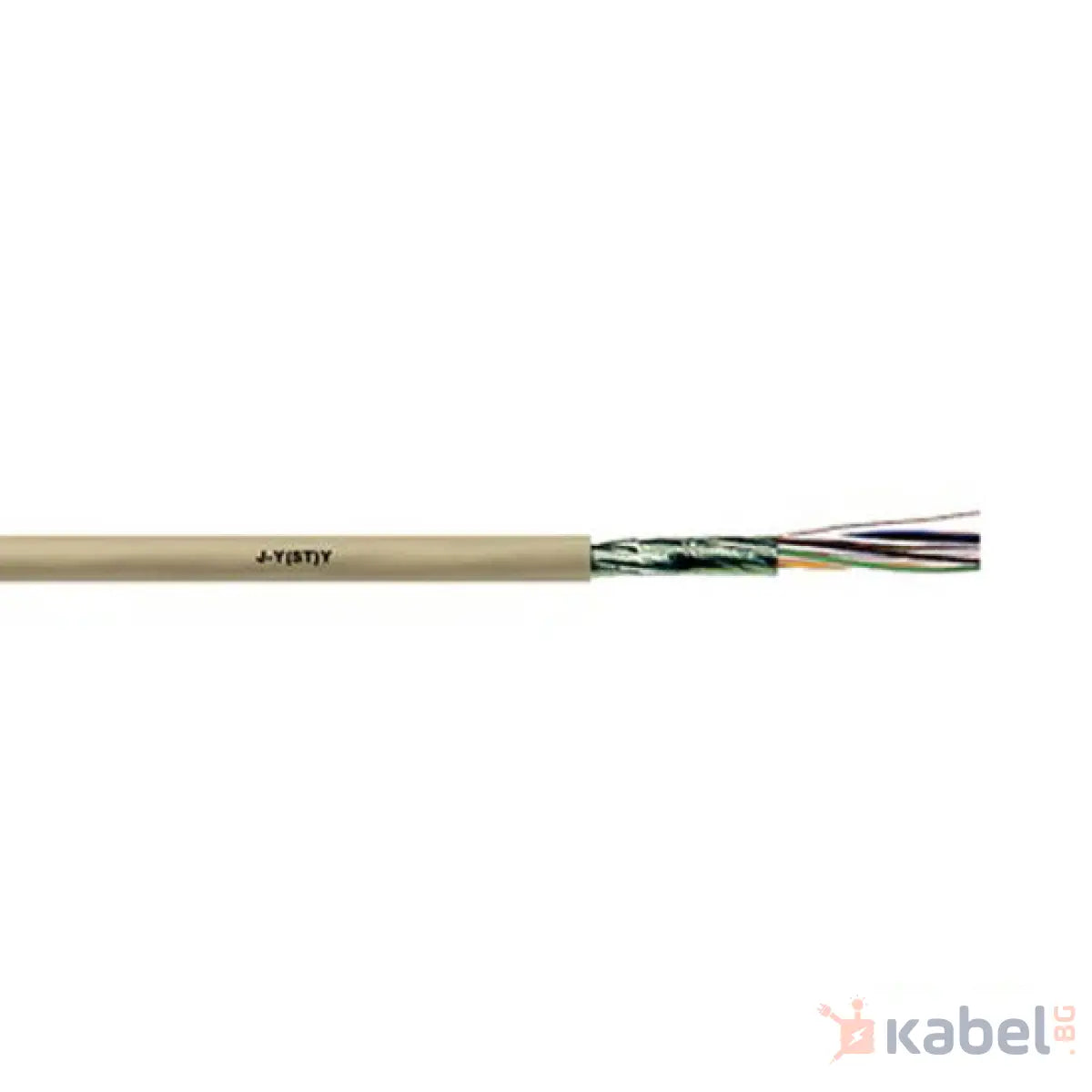 КАБЕЛ J-Y(ST)Y FR 1Х2Х0.80 300V