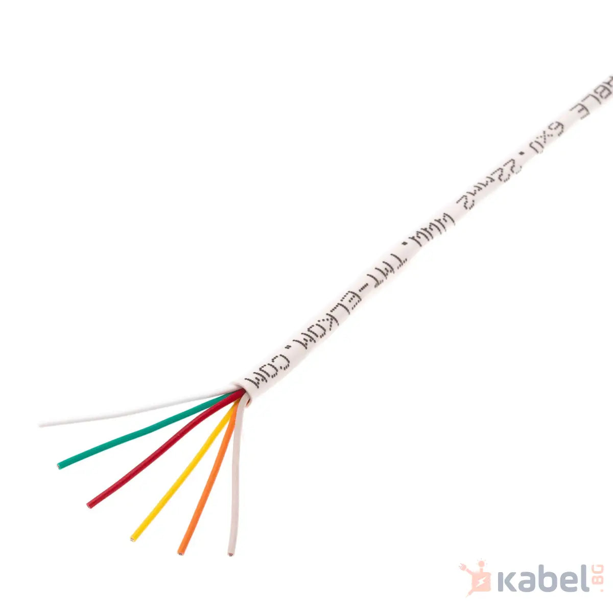 КАБЕЛ J-YY 6Х0.22 АЛАРМЕН КОМУНИКАЦИОНЕН