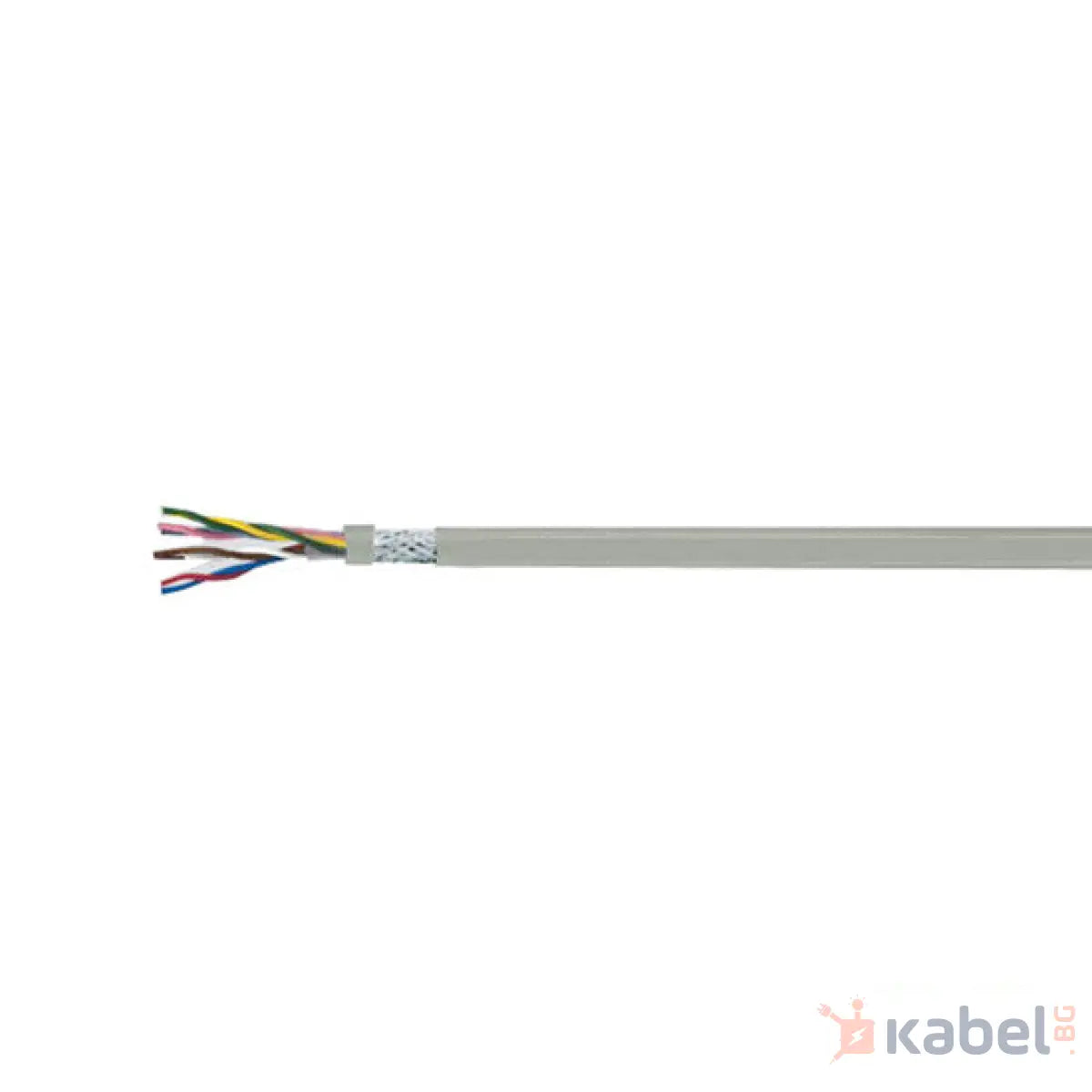 КАБЕЛ LIYCY paar 2Х2Х0.75 Б 250V ЕКРАНИРАН