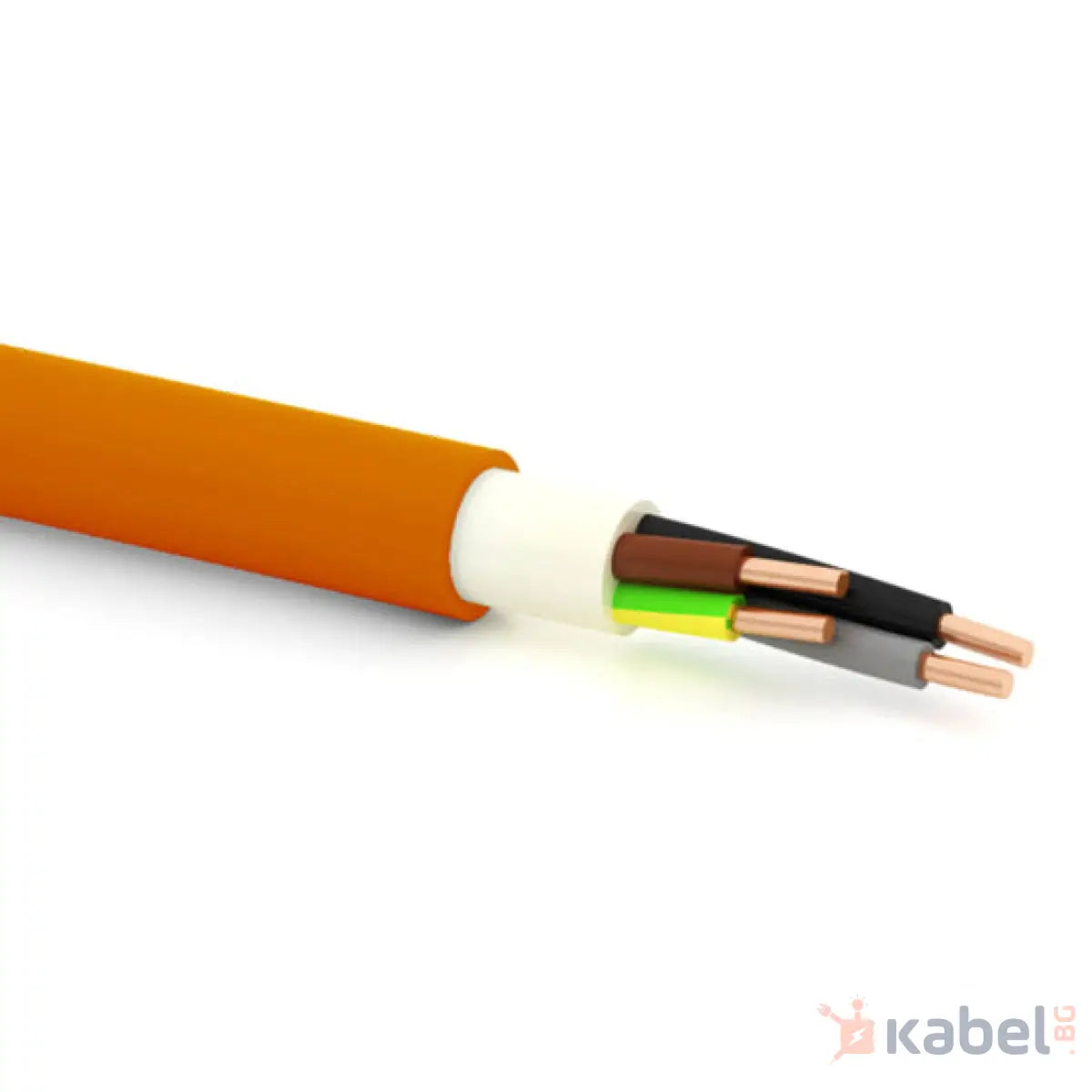 КАБЕЛ NHXH FE180/E90 3Х2.50 Б 0.6/1KV