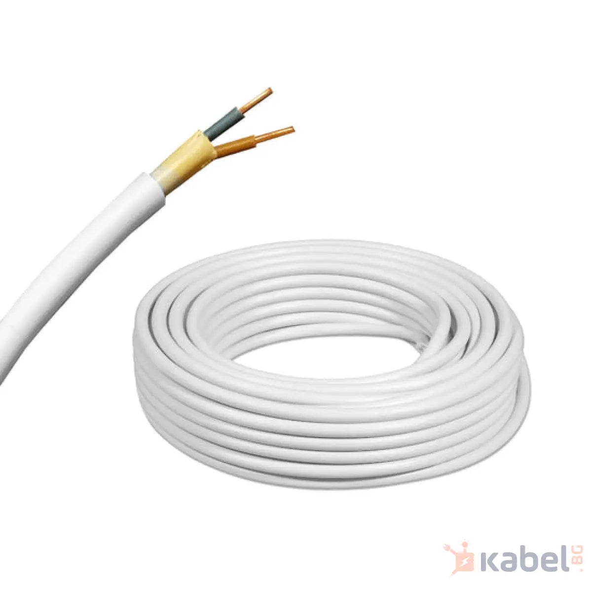 КАБЕЛ NYM 2Х2.50 Б 300/500V