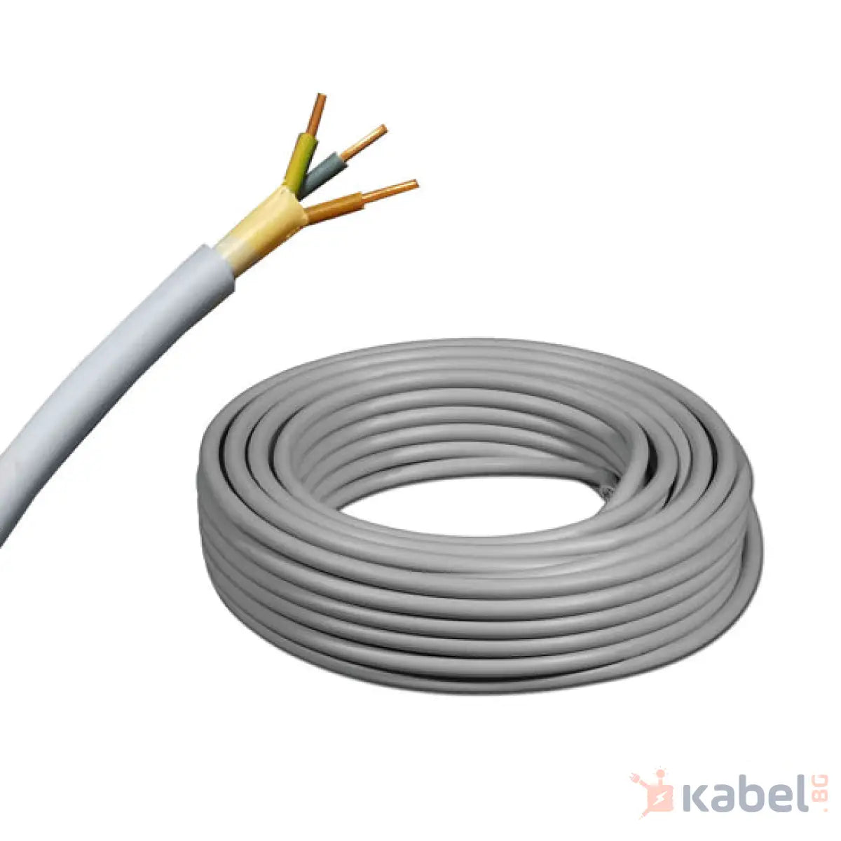 КАБЕЛ NYM 3Х2.50 300/500V