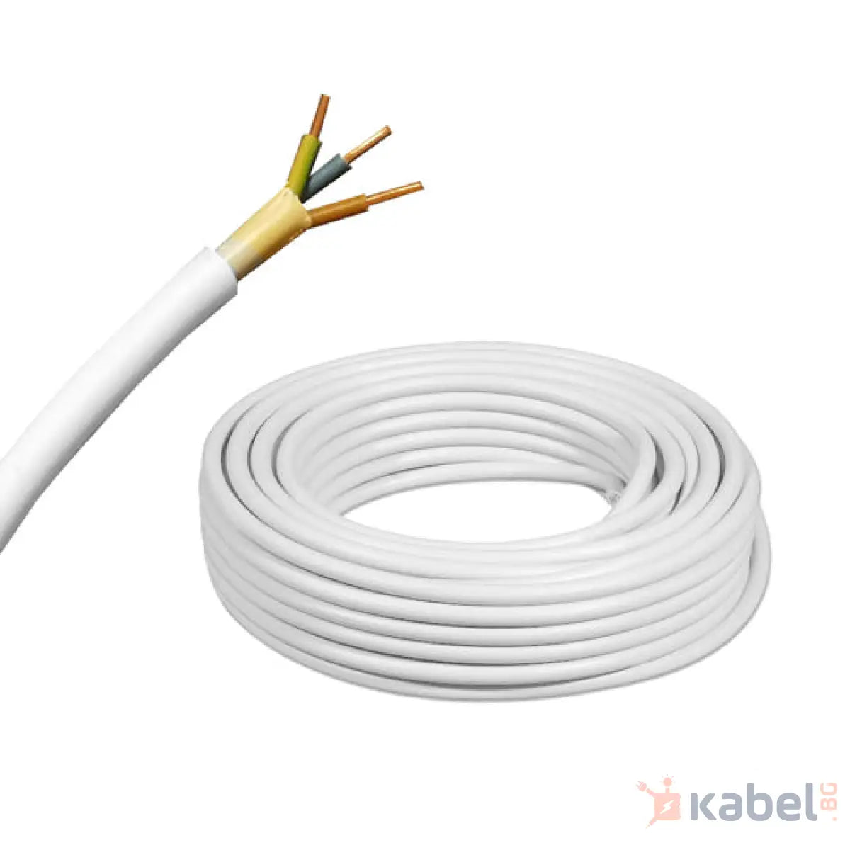 КАБЕЛ NYM 3Х2.50 Б 300/500V