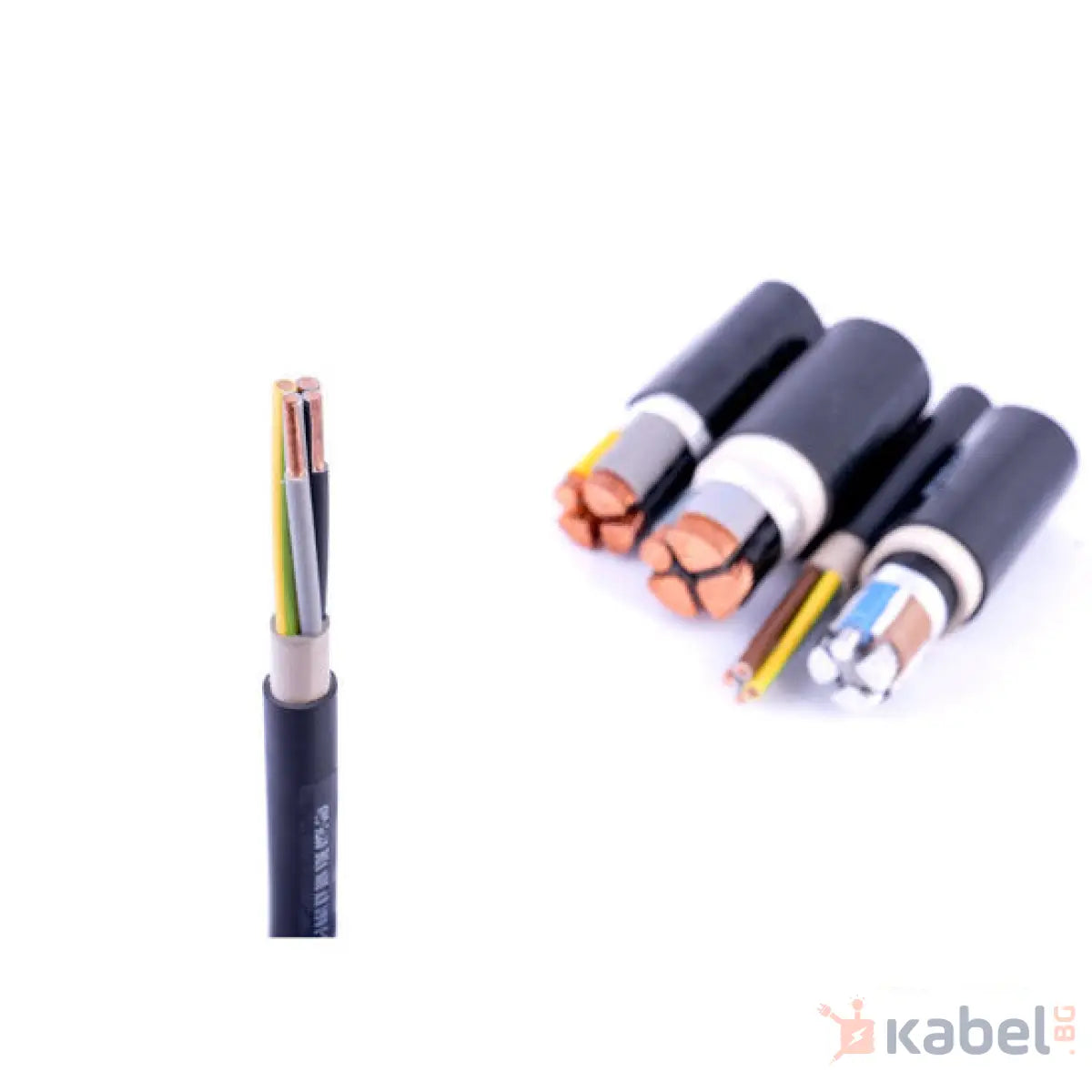 КАБЕЛ NYY 3Х2.50 Б 0.6/1kV