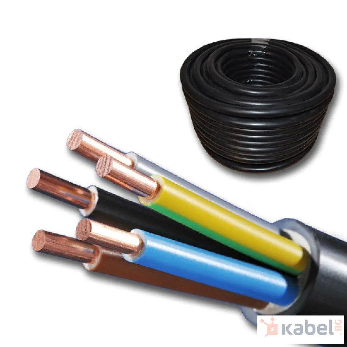 КАБЕЛ NYY 5Х1.50 Б 0.6/1kV