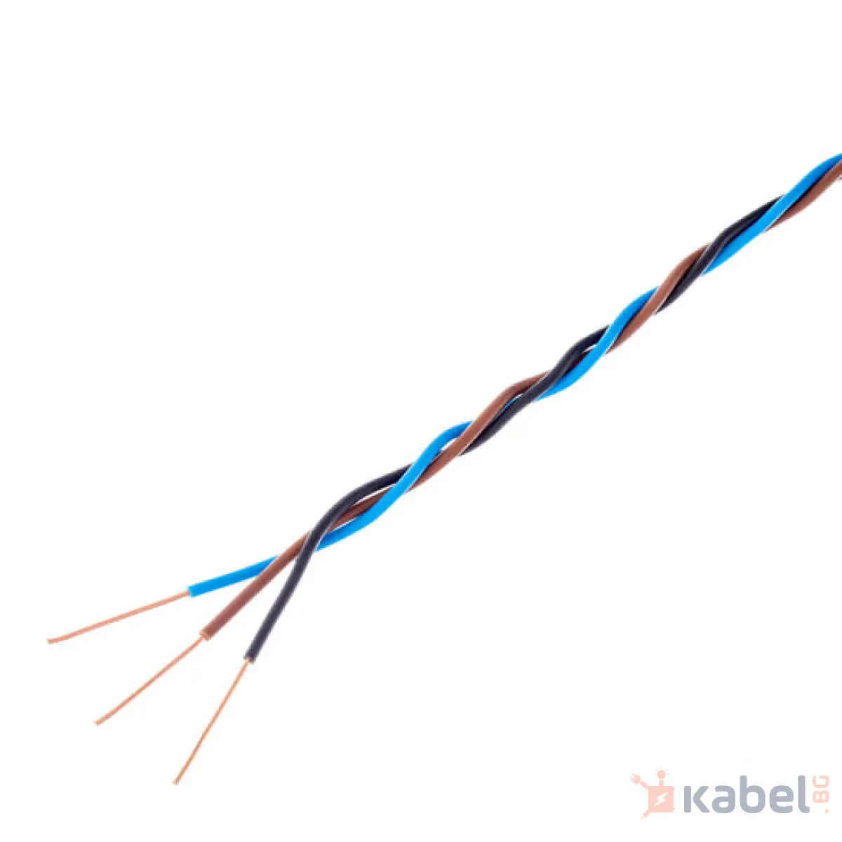 КАБЕЛ ПВУ-А1 3Х0.50 300/500V