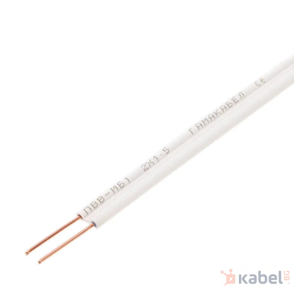 МОСТОВ КАБЕЛ 2Х1.50 мм 220/380V ПВВ-МБ1