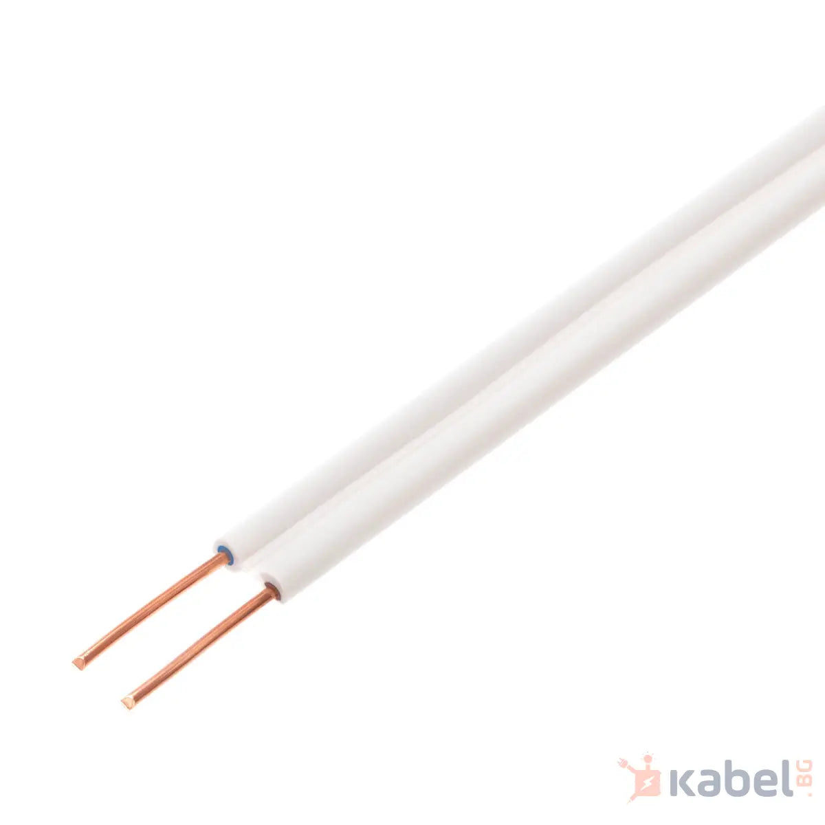 МОСТОВ КАБЕЛ 2 Х 2.50 квадрата 220/380V 50м макара ПВВ-МБ1