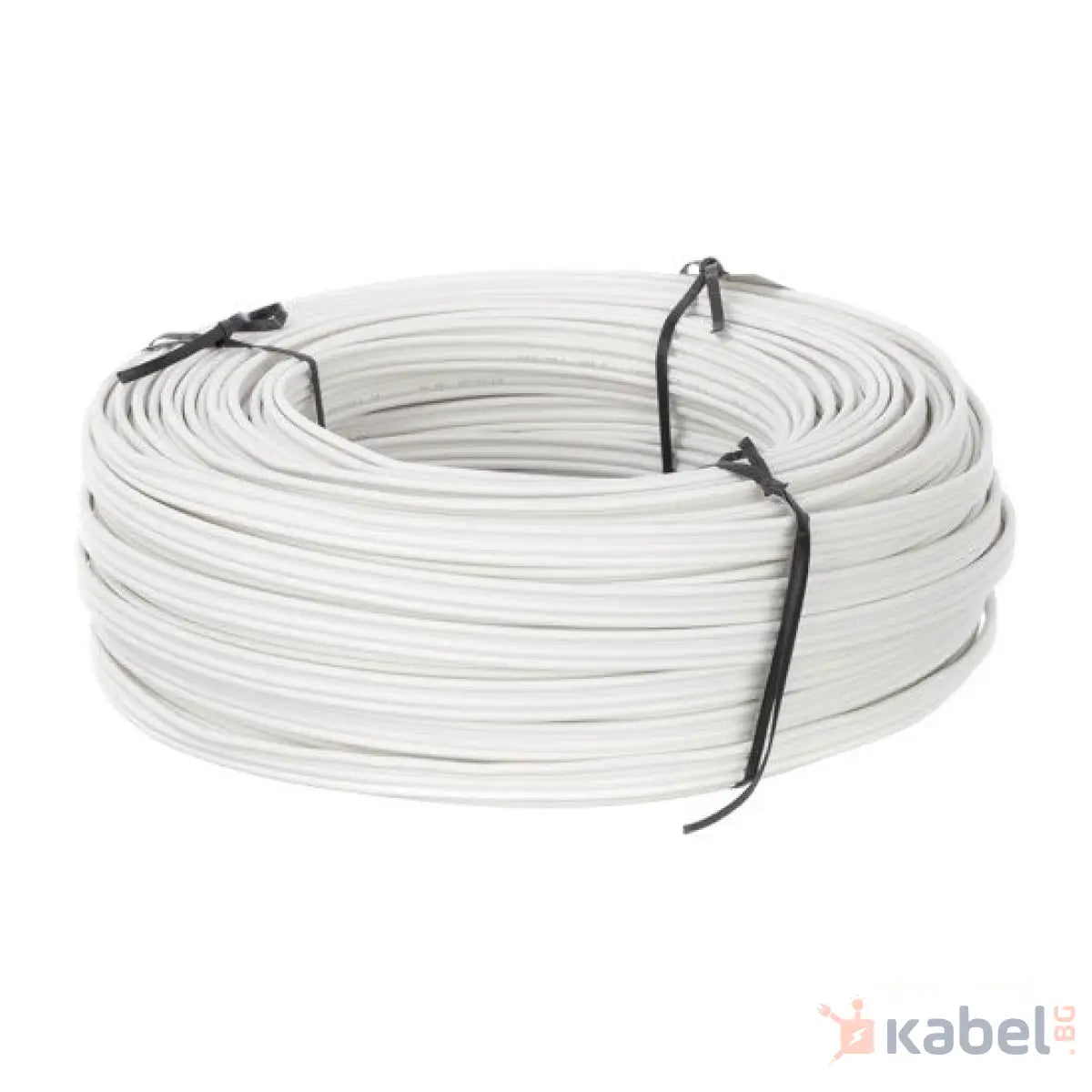 МОСТОВ КАБЕЛ 2 Х 2.50 квадрата 220/380V 50м макара ПВВ-МБ1