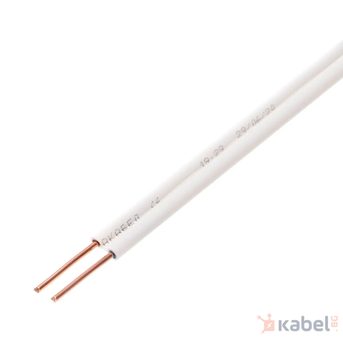 МОСТОВ КАБЕЛ 2Х4 мм 220/380V 50м макара ПВВ-МБ1