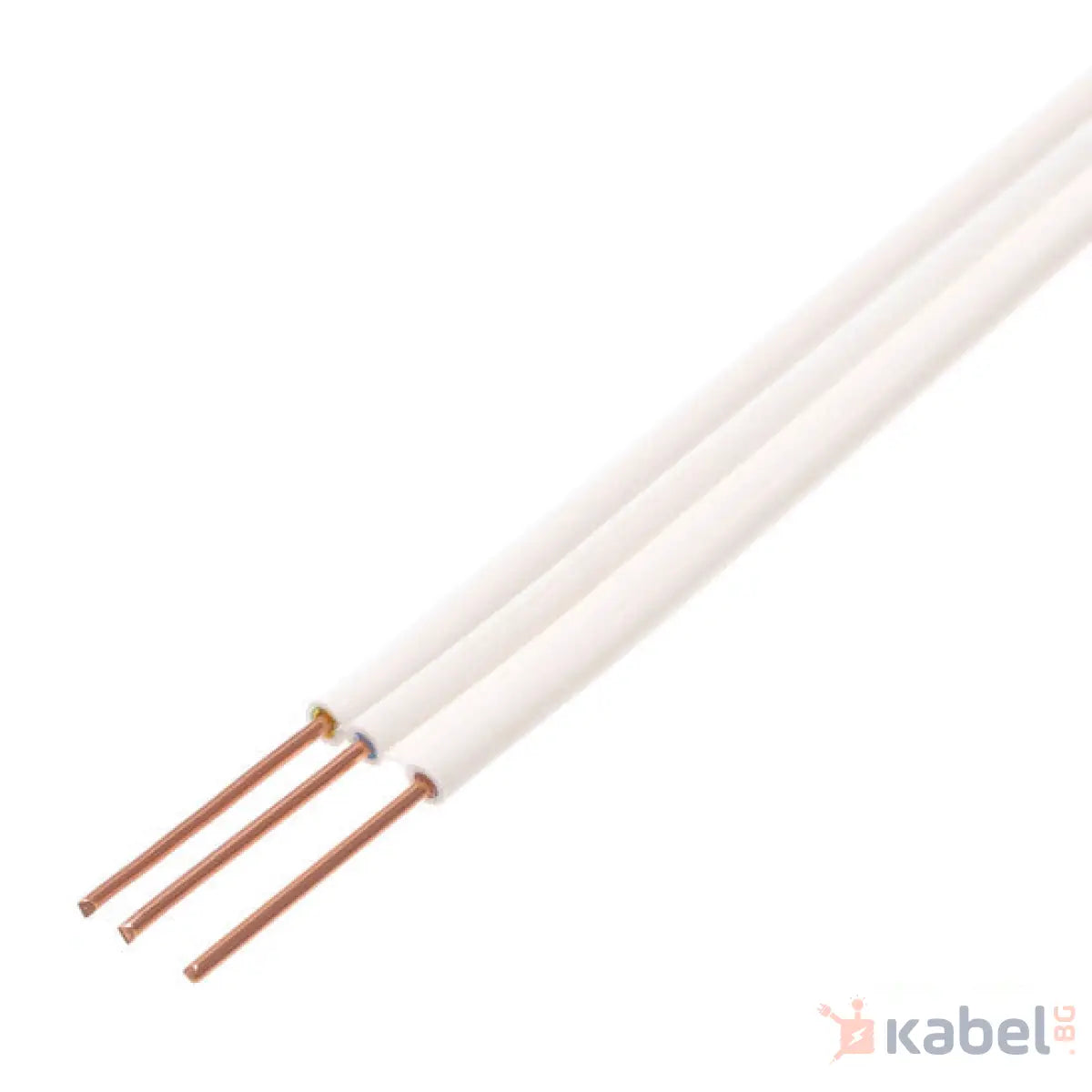 МОСТОВ КАБЕЛ 3 Х 2.50 квадрата 220/380V 50м макара ПВВ-МБ1