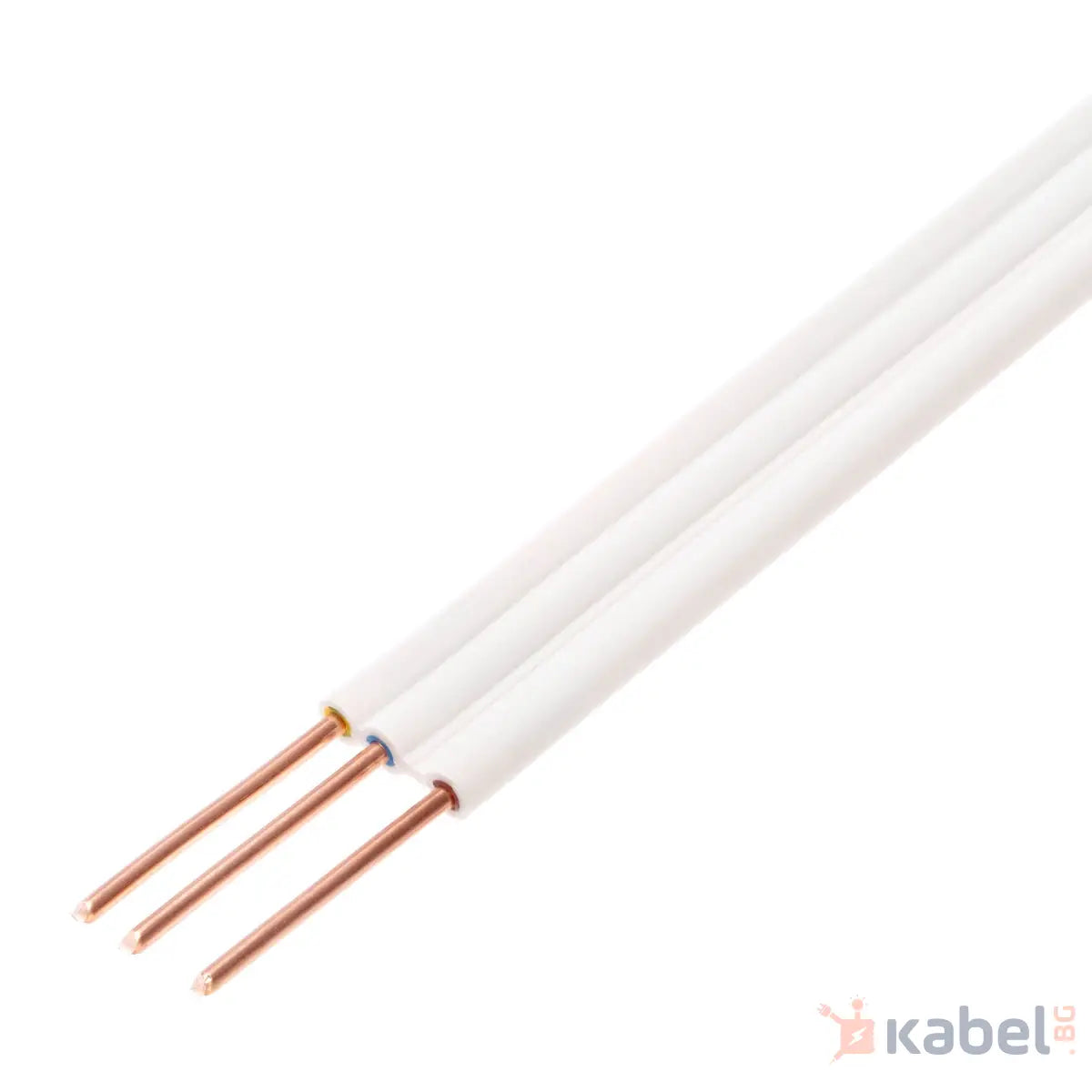 МОСТОВ КАБЕЛ 3 Х 4 квадрата 220/380V 50м макара ПВВ-МБ1