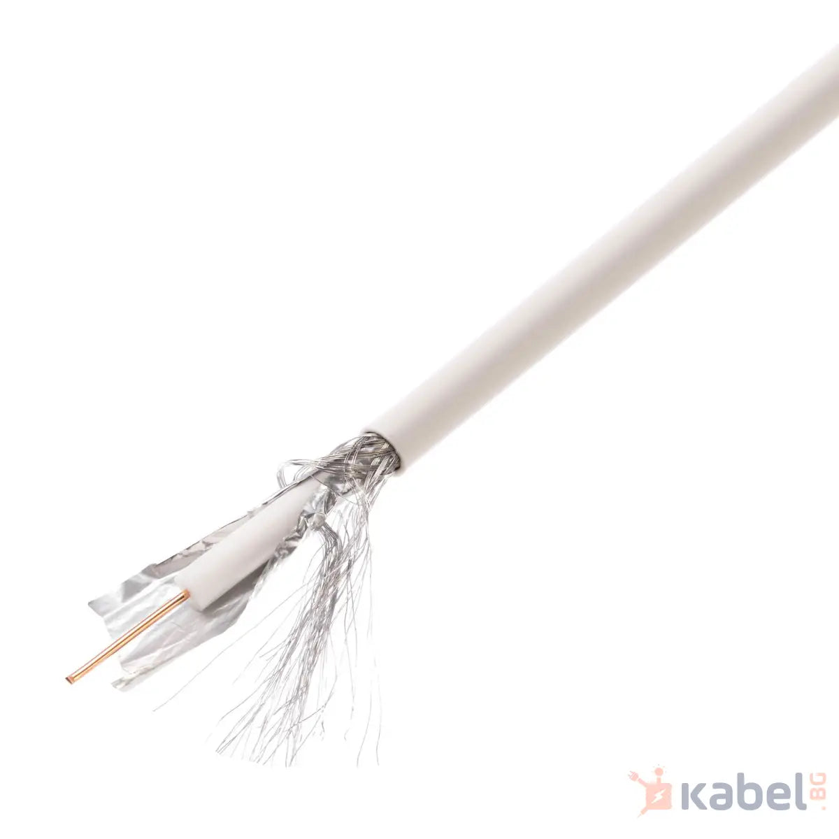 КАБЕЛ RG6/64 CCS КОАКСИАЛЕН 100М