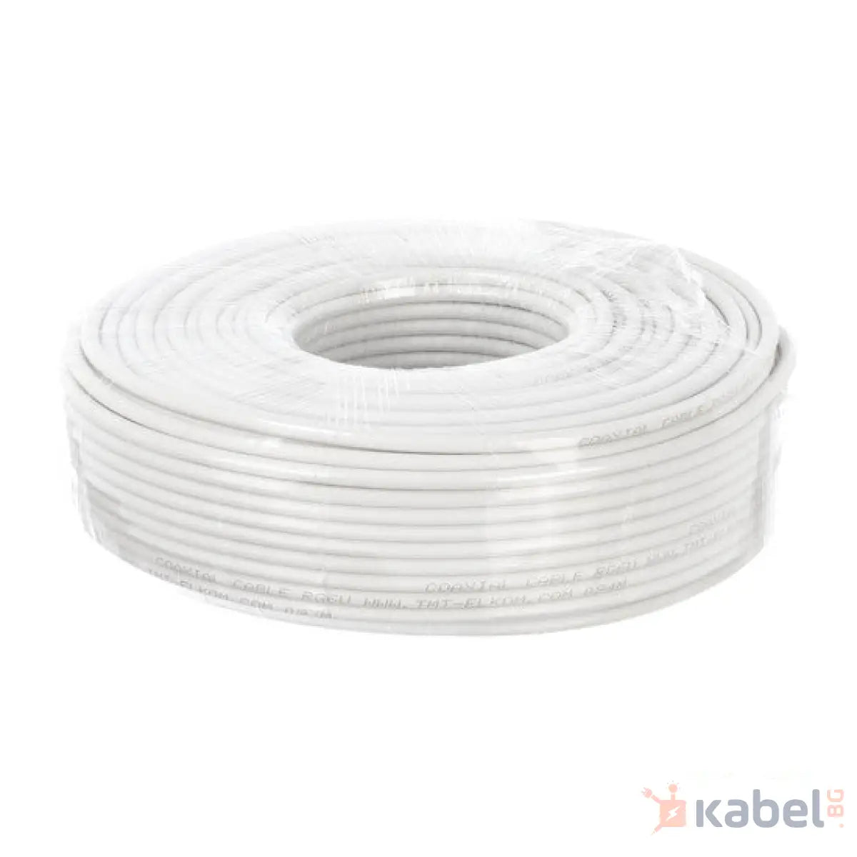 КАБЕЛ RG6/64 CCS КОАКСИАЛЕН 100М