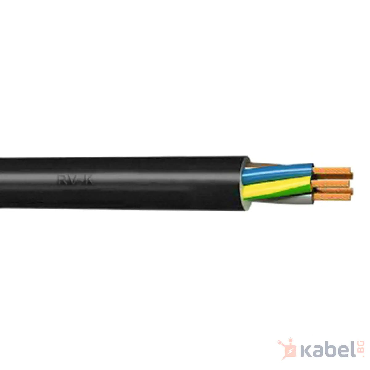 КАБЕЛ RV-K 4Х1.50 Б 0.6/1kV