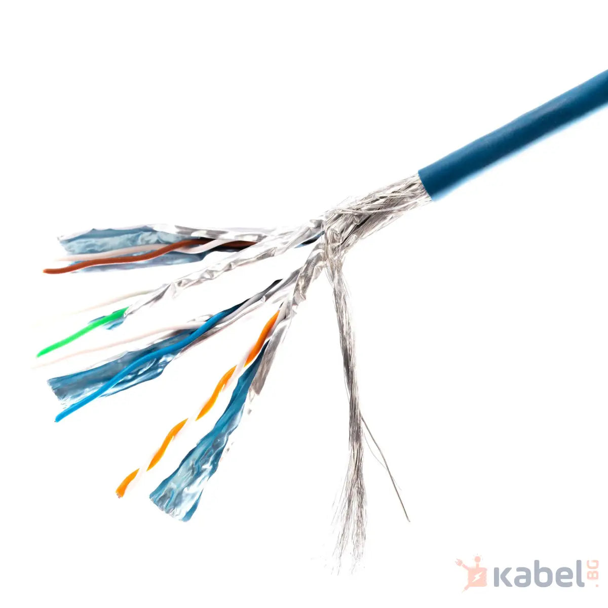 КАБЕЛ SFTP CAT7 CU 4Х2Х0.50 23 AWG LAN КАБЕЛ