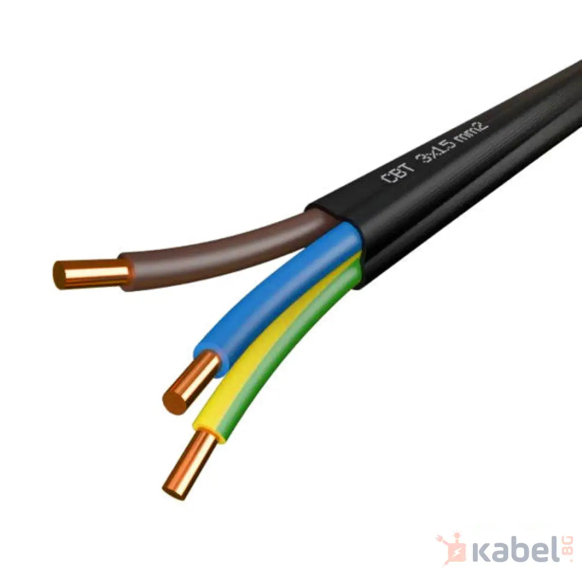 КАБЕЛ СВТ-С 3Х10 Б 0.6/1kV