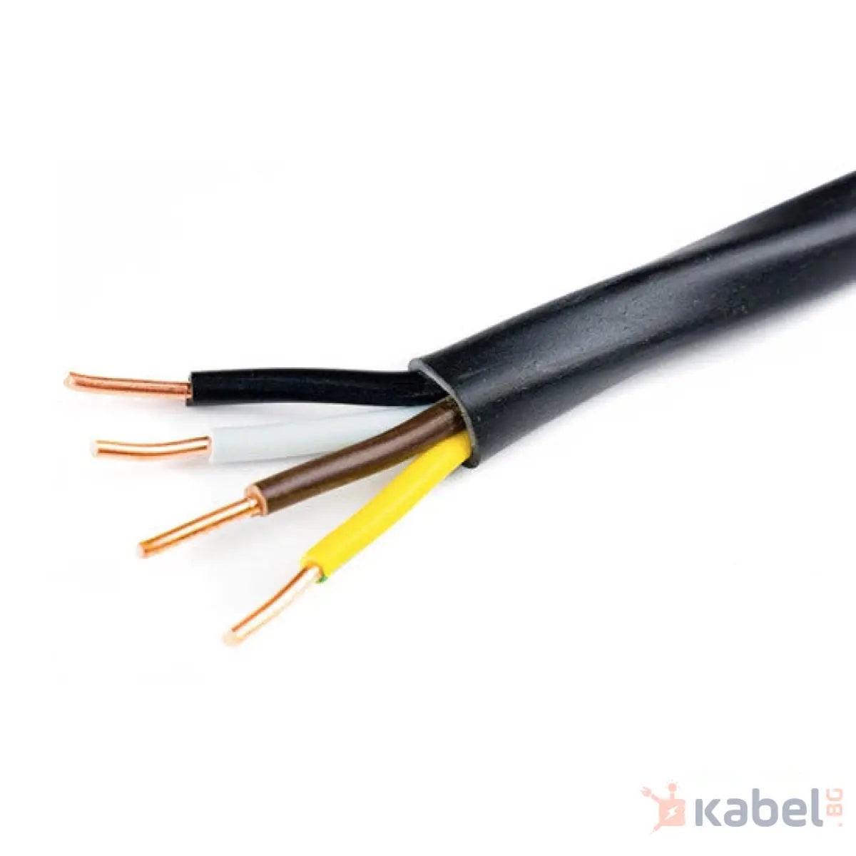 КАБЕЛ СВТ-С 3Х4+2.50 Б 0.6/1kV