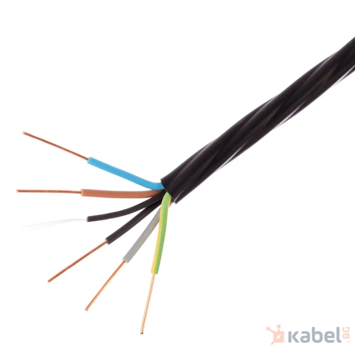 КАБЕЛ СВТ-С 5Х1 0.6/1kV