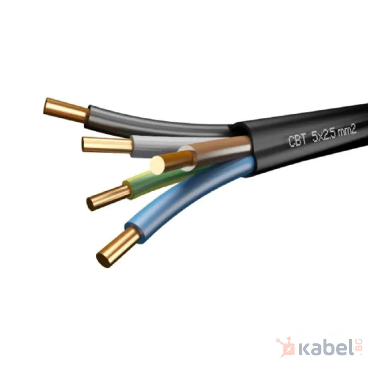 КАБЕЛ СВТ-С 5Х35 Б 0.6/1kV