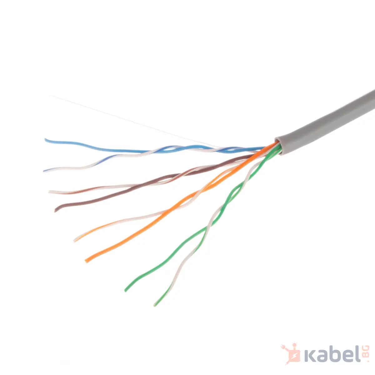 КАБЕЛ UTP CAT5E CCA 4Х2Х0.5 24 AWG LAN КАБЕЛ
