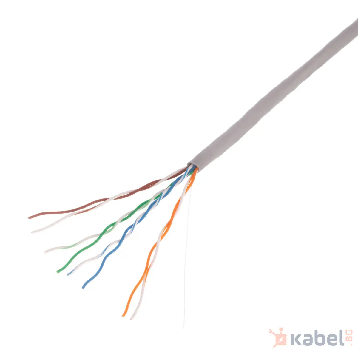 КАБЕЛ UTP CAT5E CU МЕДЕН 4Х2Х0.5 24 AWG LAN
