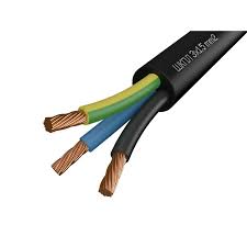 Монофазен гумиран кабел