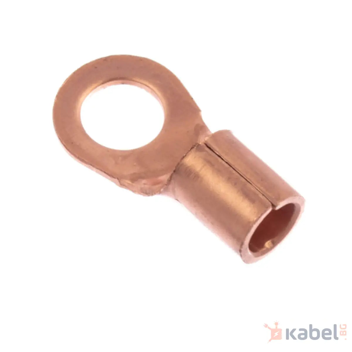 КАБЕЛНА ОБУВКА МЕДНА ЩАНЦОВАНА 10/6 GP 10/6