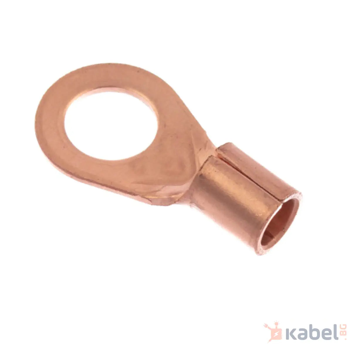 КАБЕЛНА ОБУВКА МЕДНА ЩАНЦОВАНА 10/8 GP 10/8