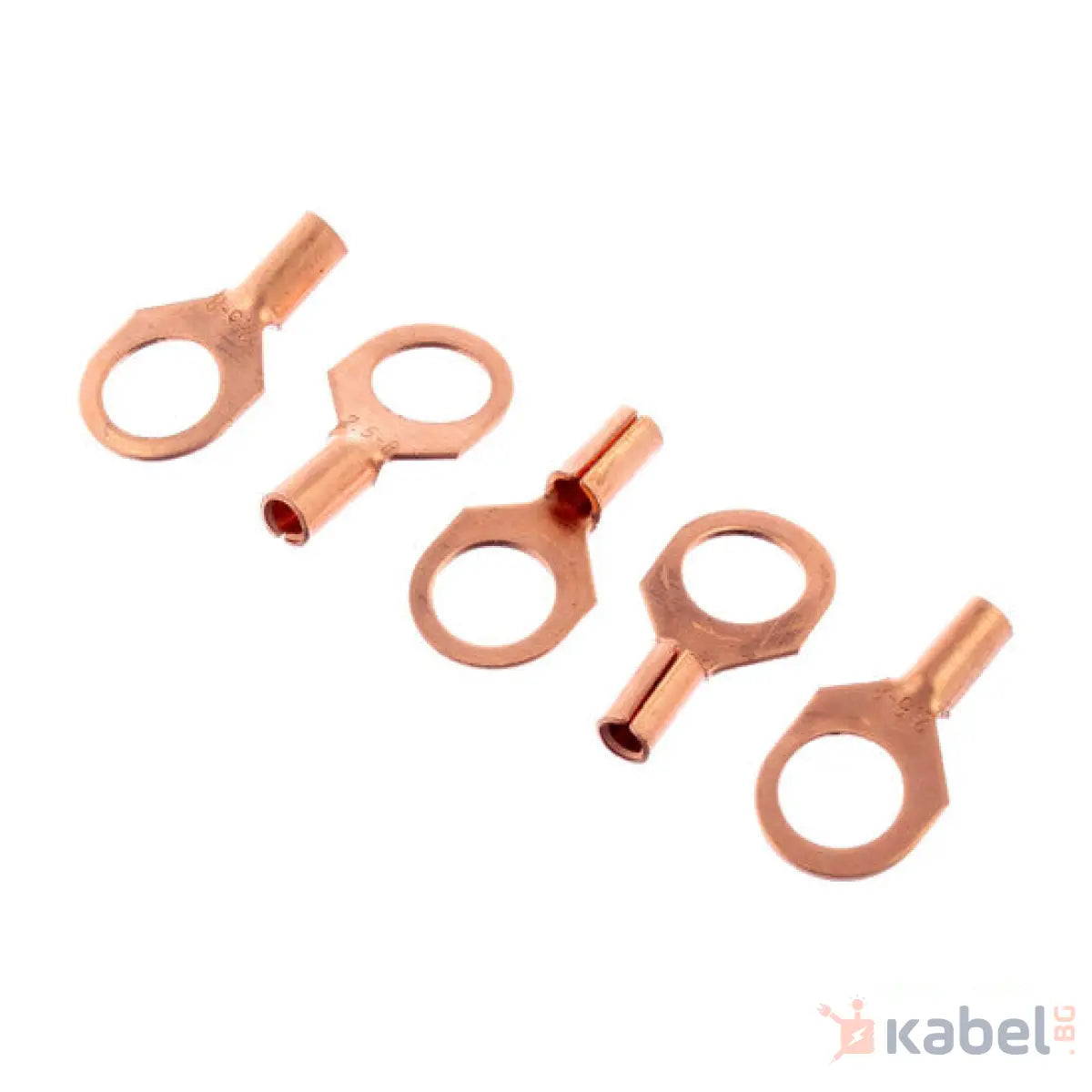 КАБЕЛНА ОБУВКА МЕДНА ЩАНЦОВАНА 2.5/8 GP 2.5/8