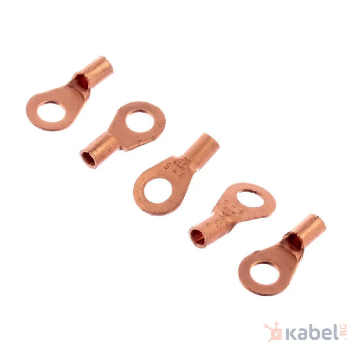 КАБЕЛНА ОБУВКА МЕДНА ЩАНЦОВАНА 4/5 GP 4/5