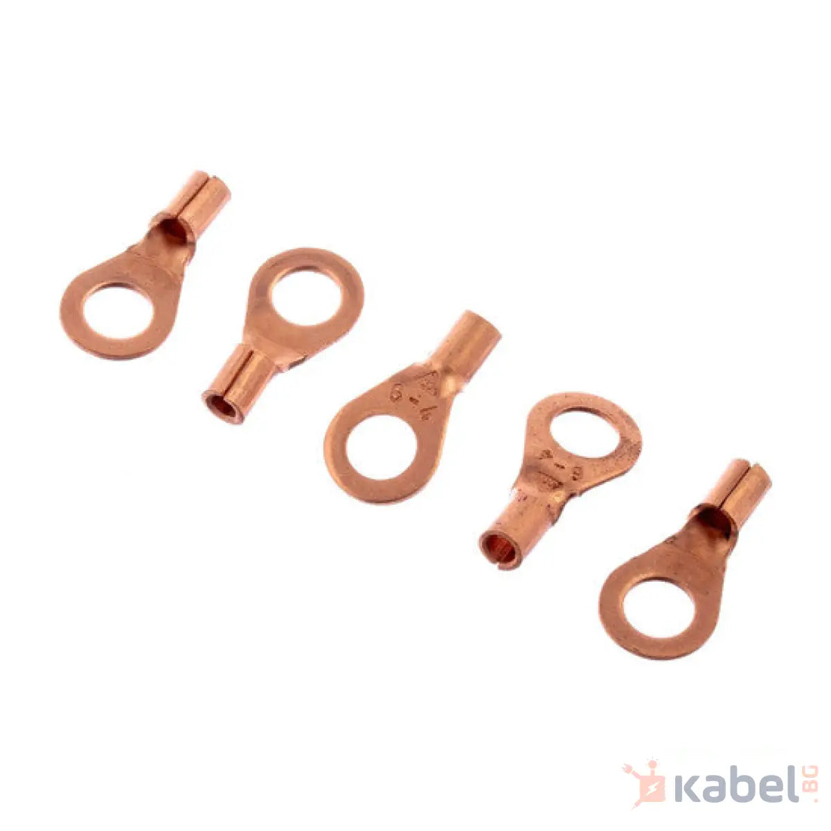 КАБЕЛНА ОБУВКА МЕДНА ЩАНЦОВАНА 4/6 GP 4/6