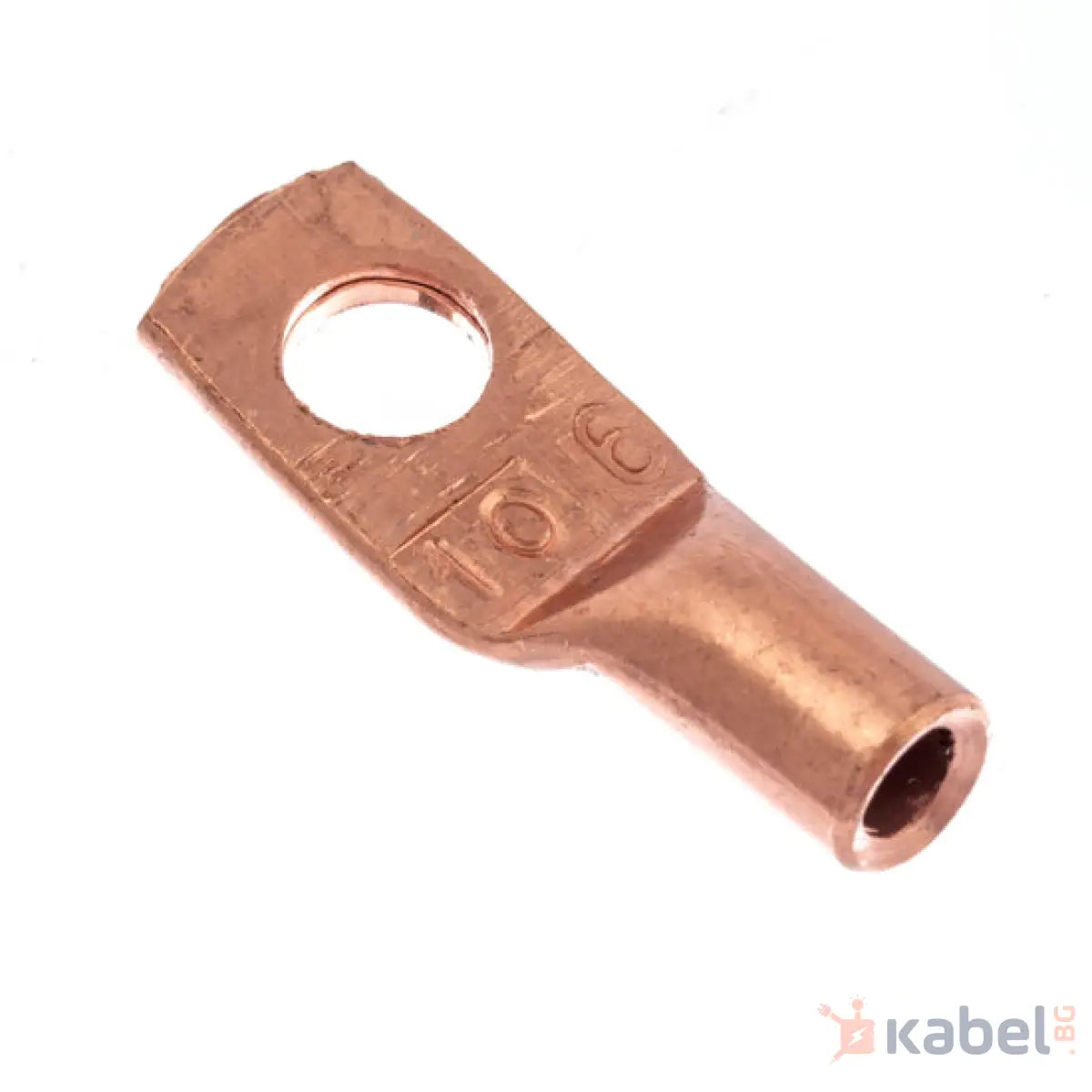 КАБЕЛНА ОБУВКА МЕДНА ТРЪБНА 10/6 ДЪЛГА
