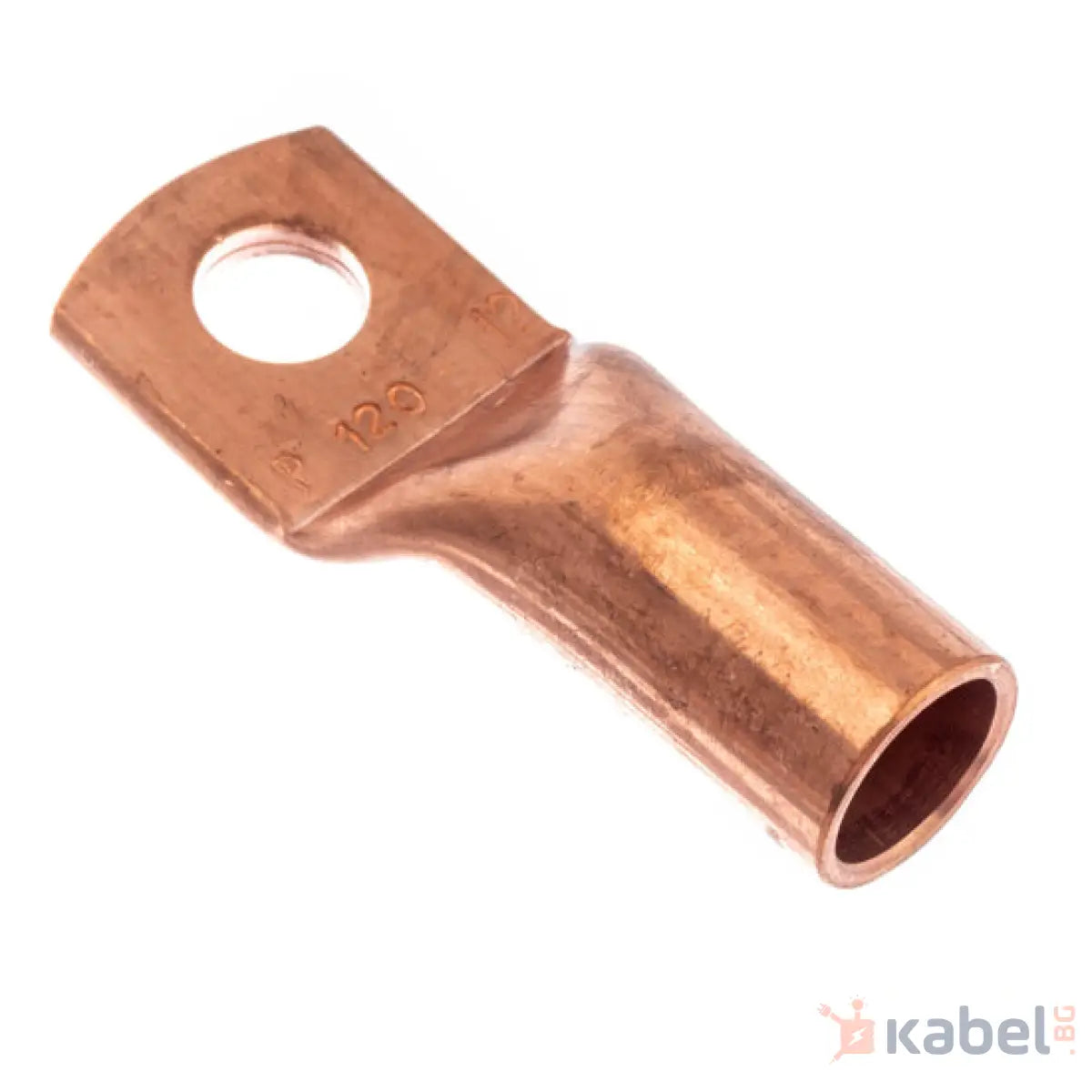 КАБЕЛНА ОБУВКА МЕДНА ТРЪБНА 120/12 ДЪЛГА