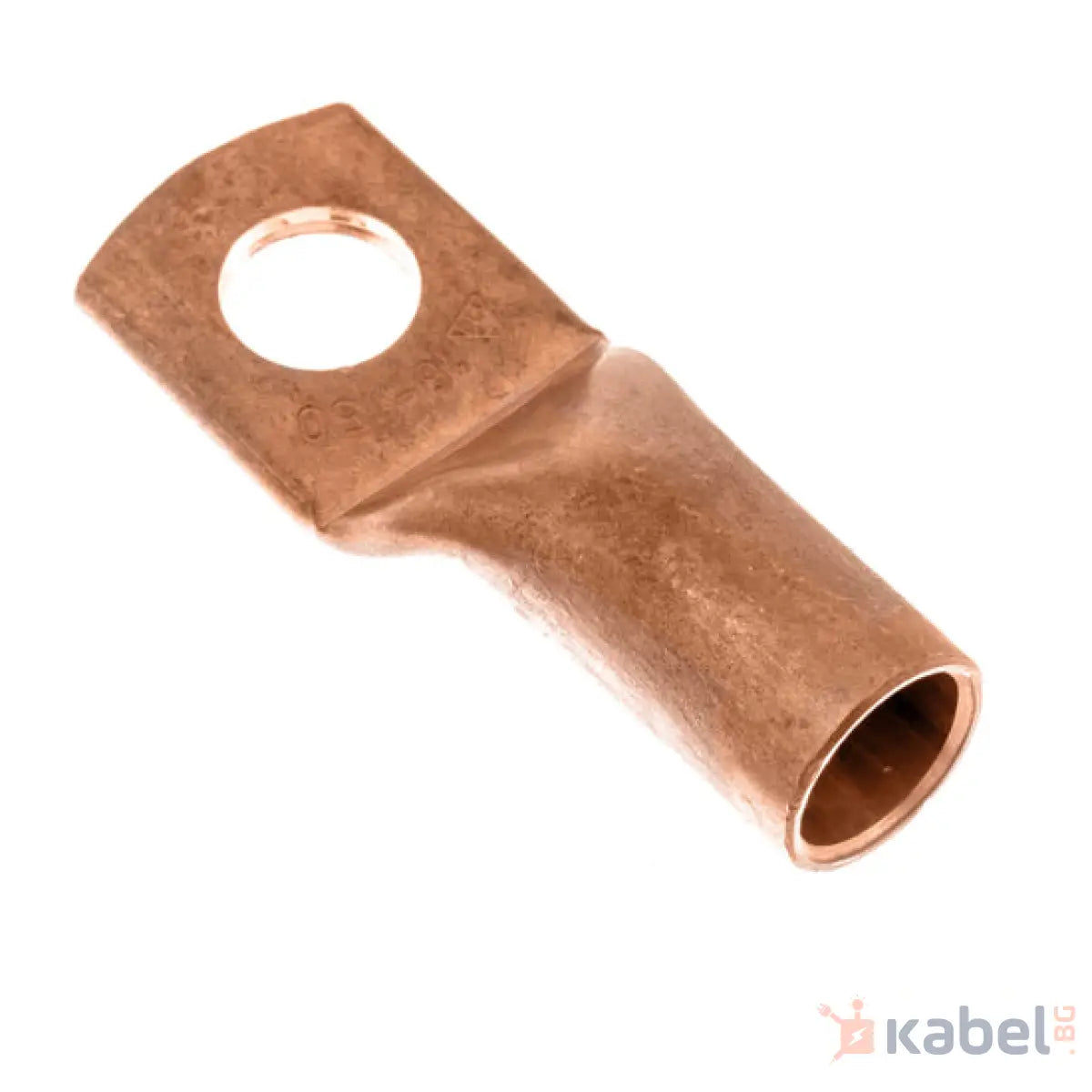 КАБЕЛНА ОБУВКА МЕДНА ТРЪБНА 150/16 ДЪЛГА