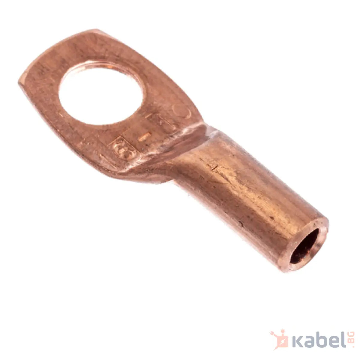 КАБЕЛНА ОБУВКА МЕДНА ТРЪБНА 16/10 ДЪЛГА