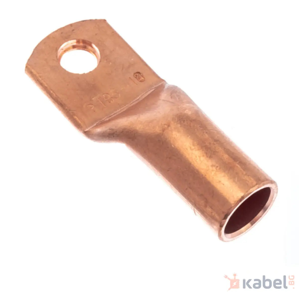 КАБЕЛНА ОБУВКА МЕДНА ТРЪБНА 185/12 ДЪЛГА