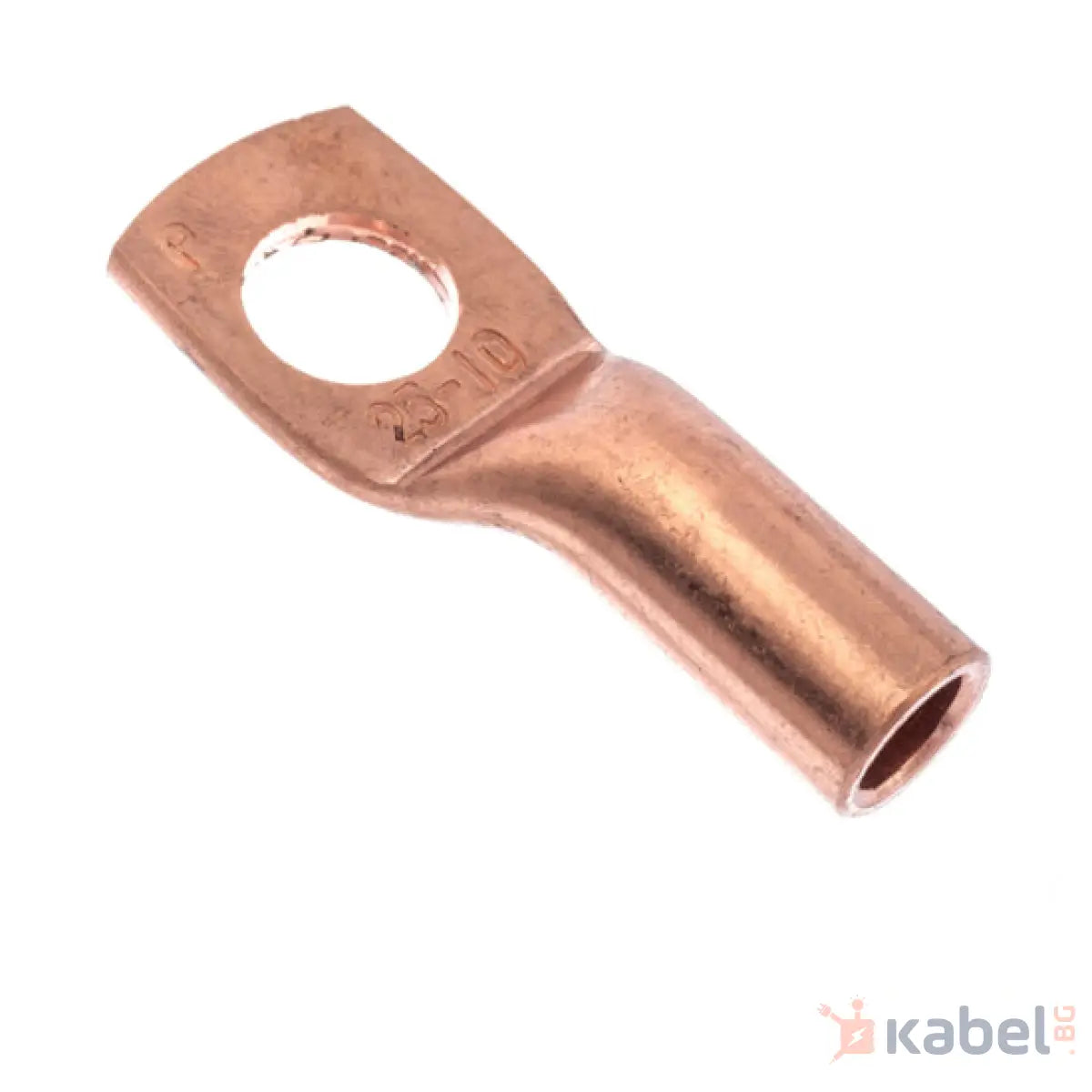 КАБЕЛНА ОБУВКА МЕДНА ТРЪБНА 25/10 ДЪЛГА