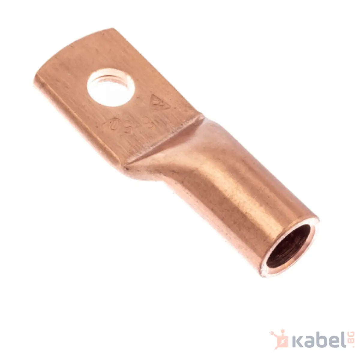КАБЕЛНА ОБУВКА МЕДНА ТРЪБНА 50/8 ДЪЛГА
