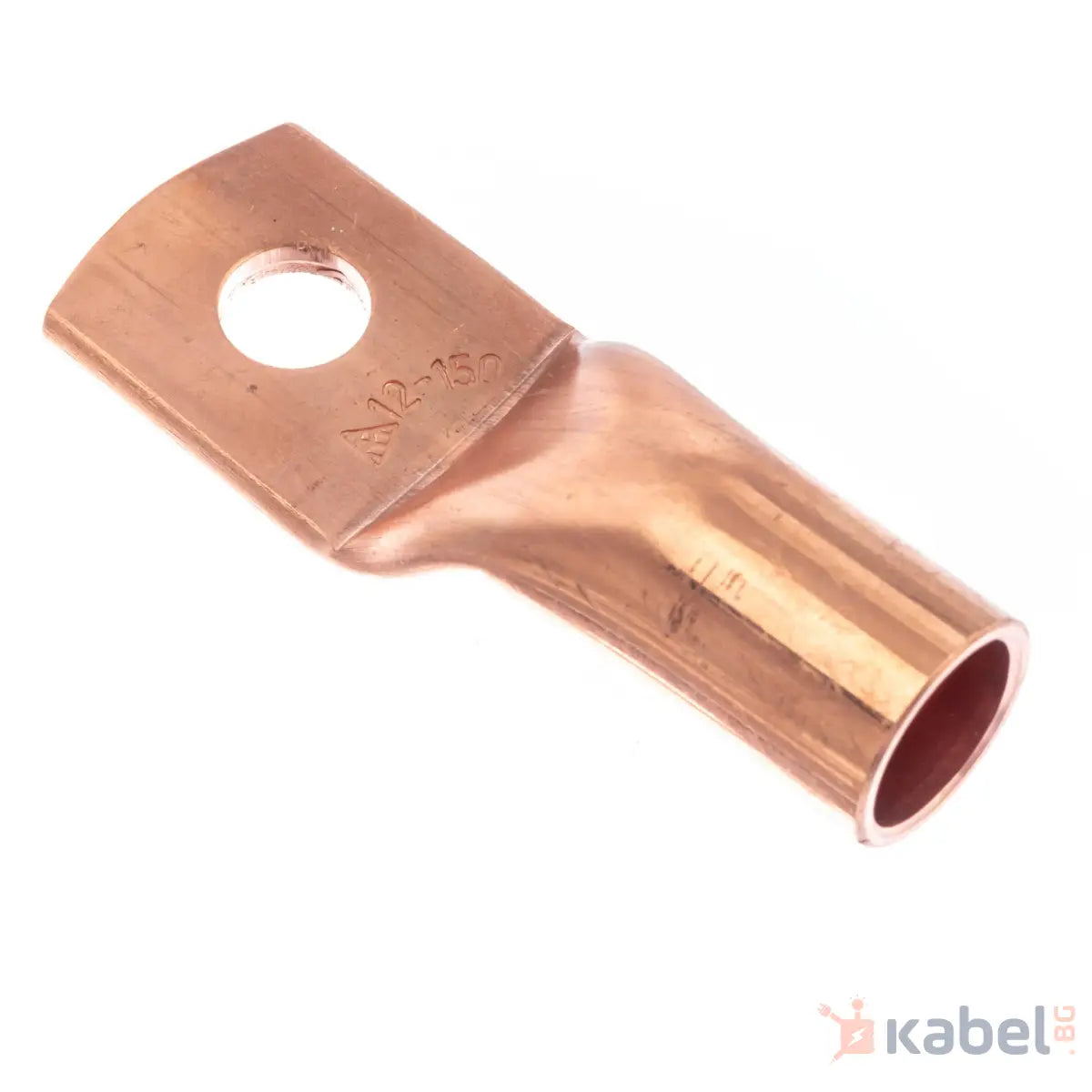 КАБЕЛНА ОБУВКА МЕДНА ТРЪБНА 70/12 ДЪЛГА
