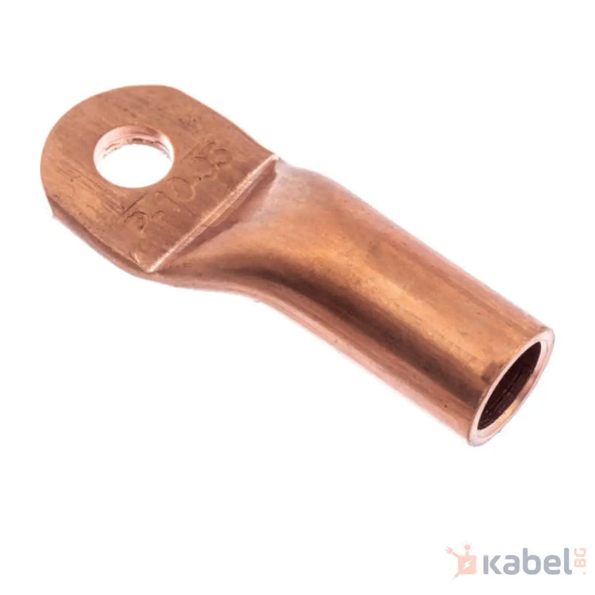 КАБЕЛНА ОБУВКА МЕДНА ТРЪБНА 95/10 ДЪЛГА